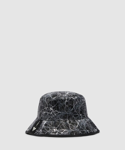Adidas Terrex X And Wander Bucket Hat In Black/multicolor