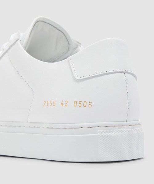 Bball leather low sneaker