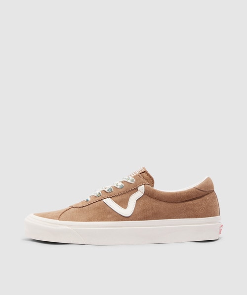 Vans Anaheim Factory Style 73 Dx Sneakers In Brown