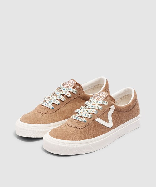 Vans UA style 73 dx sneaker | ANAHEIM FACTORY ESTATE SALE BROWN | SEVENSTORE
