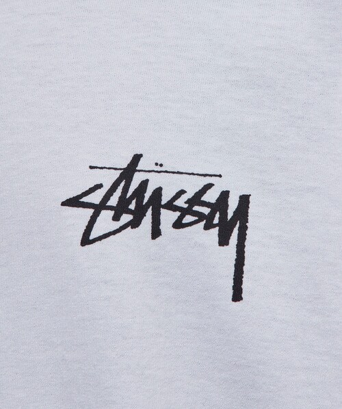 Stussy Ist Lion T Shirt White Sevenstore