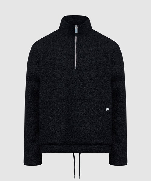 ALYX ELEVATED QUARTER ZIP FLEECE SWEATSHIRT