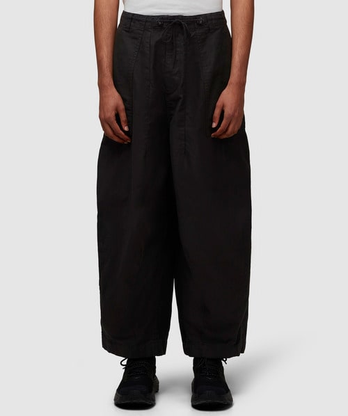 Shop Needles H.d. Fatigue Pant In Black