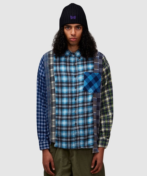 Needles 7 Cuts Flannel Shirt In Assorted