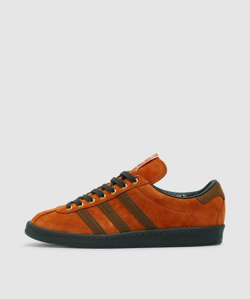 Adidas Spezial Campus Hybrid Spzl Sneakers In Chestnut F07 A1h5/night Brown/collegate Green 024a