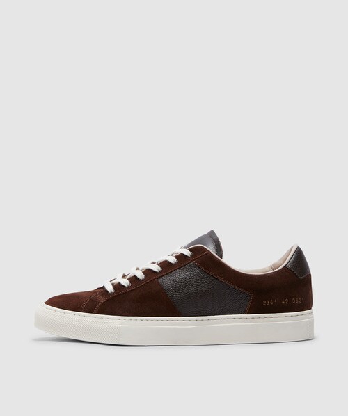 Common Projects Winter Achilles Suede Sneaker (Brown - 41), Unisex