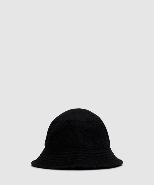 Our Legacy Mohair Bucket Hat In Black ModeSens