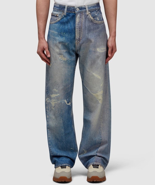 Our Legacy Denim Third Cuts Jean In Blue