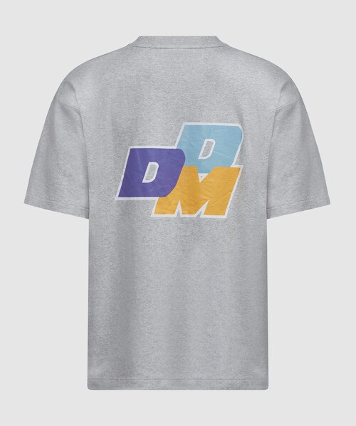 Drôle De Monsieur Le Ddm T-shirt In Light Grey
