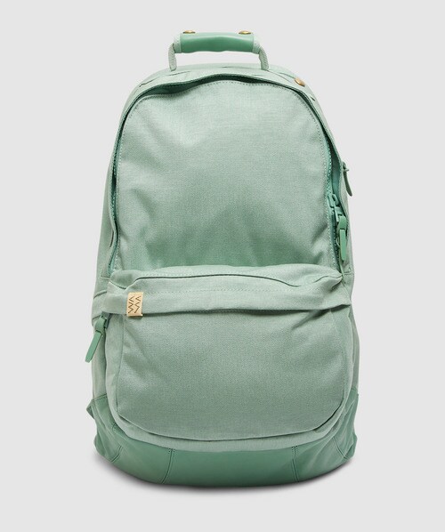 Visvim Cordura 22l Backpack In L.t. Green