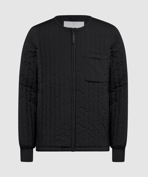 Rains Liner Jacket In Black ModeSens