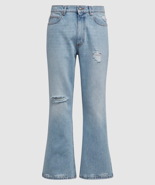 ERL - Distressed denim jean