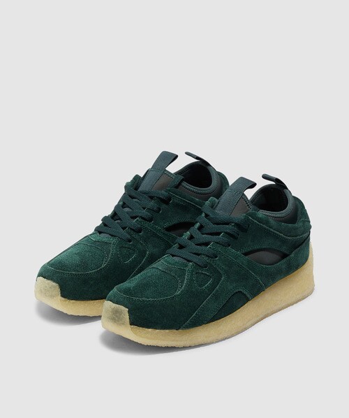 Clarks Originals Caravan mid sneaker OFFWHITE SEVENSTORE