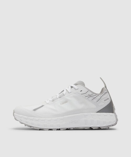 Norda Dyneema 001 Sneaker In White/grey