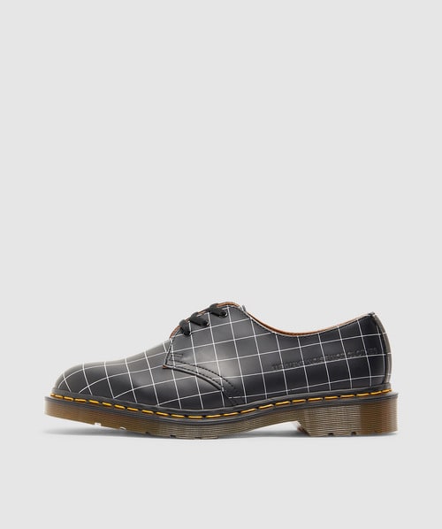 Dr. Martens' X Undercover 1461 Leather Derby Shoes In Black