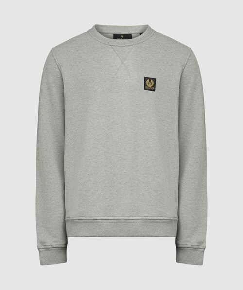 BELSTAFF BELSTAFF PATCH SWEATSHIRT