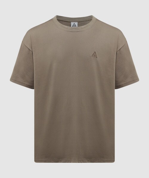 Nike Nrg Acg Lbr Lungs T-shirt In Olive Grey