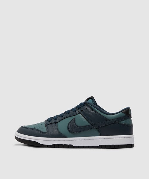 Nike Dunk low retro 'teal navy' sneaker | MINERAL SLATE/ARMORY  NAVY-BLACK-WHITE-MINERAL SLAT | SEVENSTORE