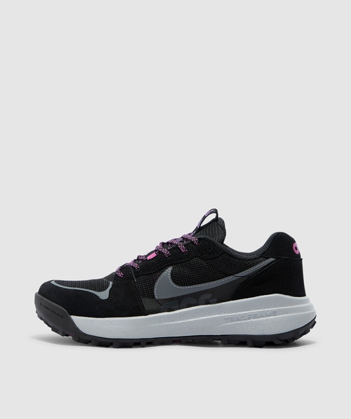 Shop Nike Acg Lowcate Sneaker In Black/cool Grey-black-wolf Grey