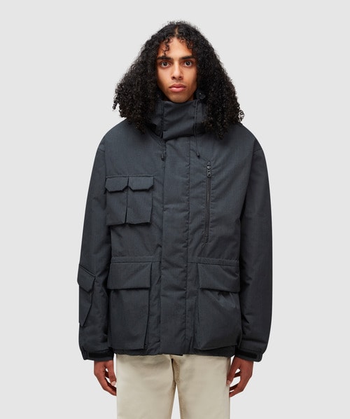 Gramicci X Nanga ridgeline fleece zip jacket | MULTI | SEVENSTORE