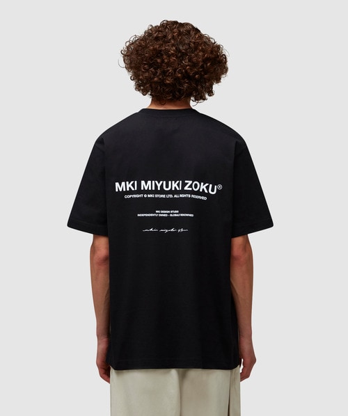 Mki Miyuki Zoku Design Studio T-shirt In Black