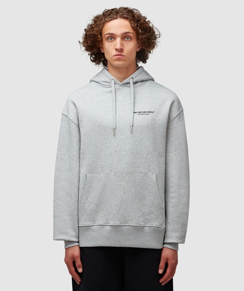 Mki Miyuki Zoku Design Studio Hoodie In Grey