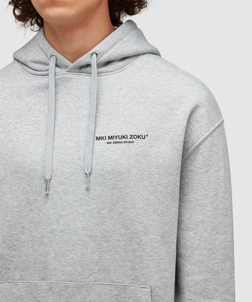 MKI Miyuki Zoku Design studio hoodie | GREY | SEVENSTORE
