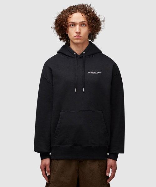 Mki Miyuki Zoku Design Studio Hoodie In Black