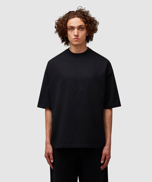 Mki Miyuki Zoku 350 Gsm T-shirt In Black