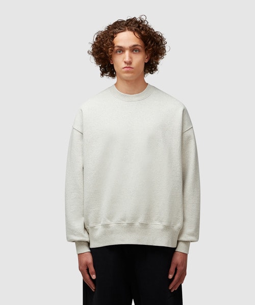 Mki Miyuki Zoku 650 Gsm Sweatshirt In Oatmeal