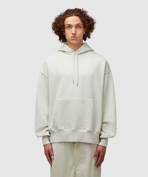 Mki Miyuki Zoku 650 Gsm Hoodie In Oatmeal