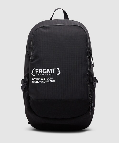 Moncler Genius X Frgmt Hiroshi Fujiwara Backpack In Black