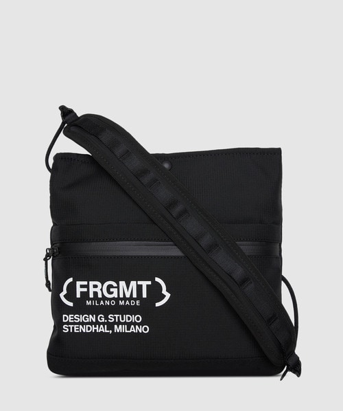 Moncler Genius The X Frgmt Hiroshi Fujiwara Sacoche Cross Body Bag In Black ModeSens