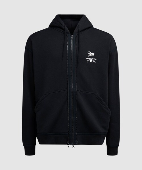 X Patta utility hoodie
