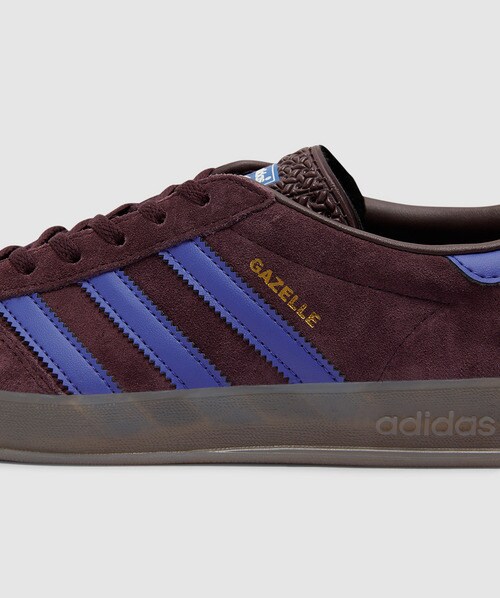 adidas Gazelle sneaker | SHADOW MAROON/SEMI LUCID BLUE/SIMPLE BROWN |