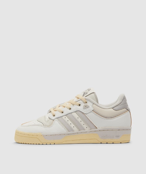 Adidas Originals Rivalry Low 86 Sneaker In White