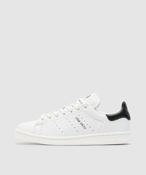 Shop Adidas Originals Stan Smith Pure Sneaker In Crystal White/off White/core Black