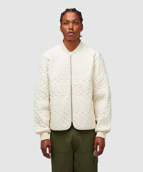 STUSSY S QUILTED LINER JACKET