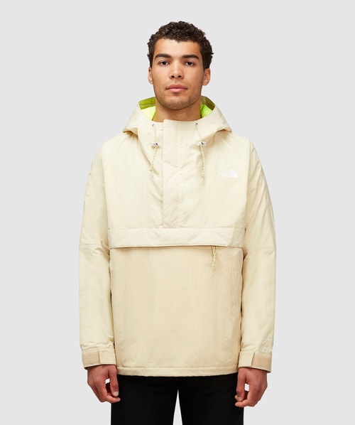 The North Face Low-fi Hi-tek 78 Windjammer Anorak In Gravel