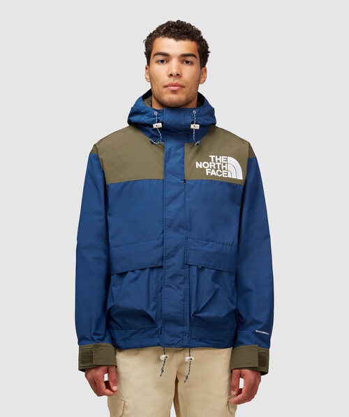 The North Face Low-fi Hi-tek Mountain 86 Jacket In Blue/brown