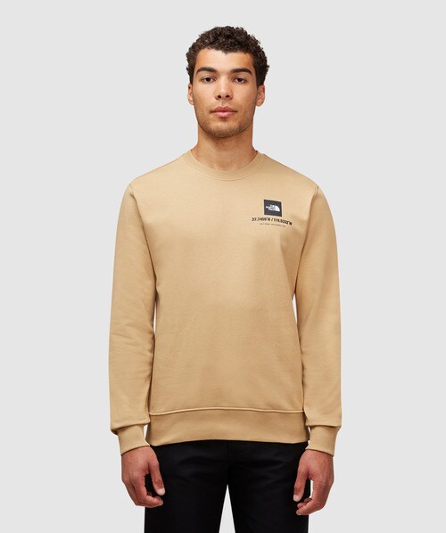 Fatal punktum Wetland The North Face Sweatshirt Herren Farbe Kaki In Khaki Stone | ModeSens