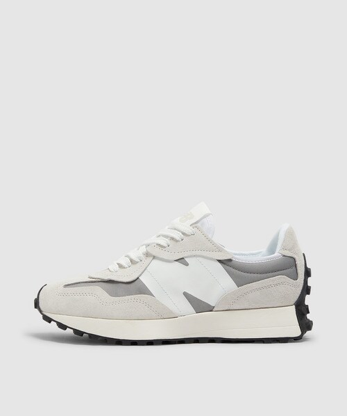 New Balance 327 Trainer In Grey ModeSens