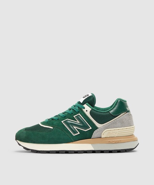 New Balance 574 Sneakers In Abundant Green