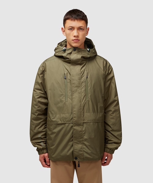 Moncler Egre windrunner jacket OLIVE SEVENSTORE
