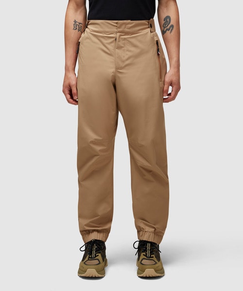 Moncler Grenoble Day-namic Shell Trouser In Tan