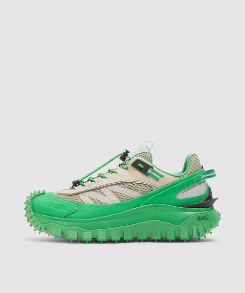 Moncler Chunky Low-top Trainers In Green