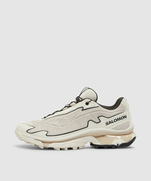 Salomon Xt-slate Advanced Sneakers In Vanilla Ice/rainy Day/peat