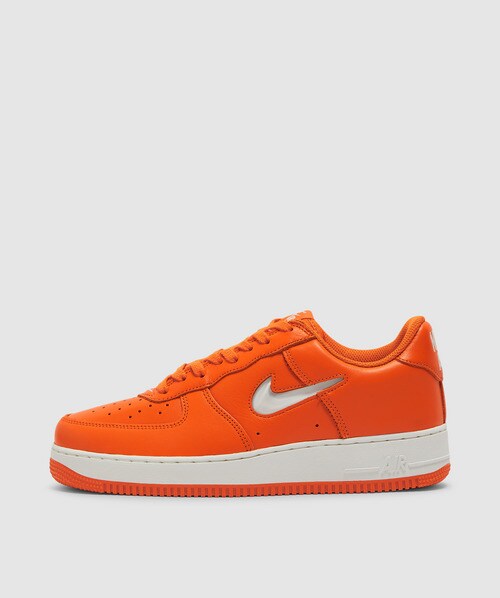 Shop Nike Air Force 1 Low Retro Sneaker In Jewel Orange