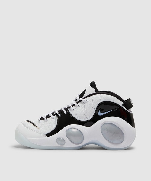 Shop Nike Air Zoom Flight 95 Sneaker In White/multi-color-black-football Grey-racer Blue