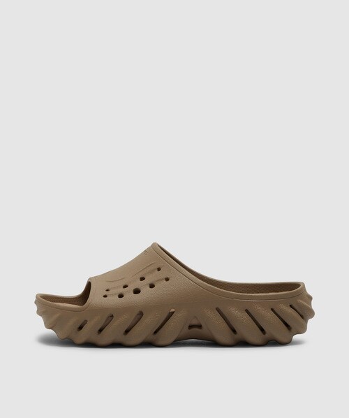 Crocs Echo Slide Sandals Size 14.0 In Tumbleweed